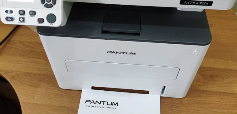 Замена шарниров блока сканера в МФУ Pantum M7100DN