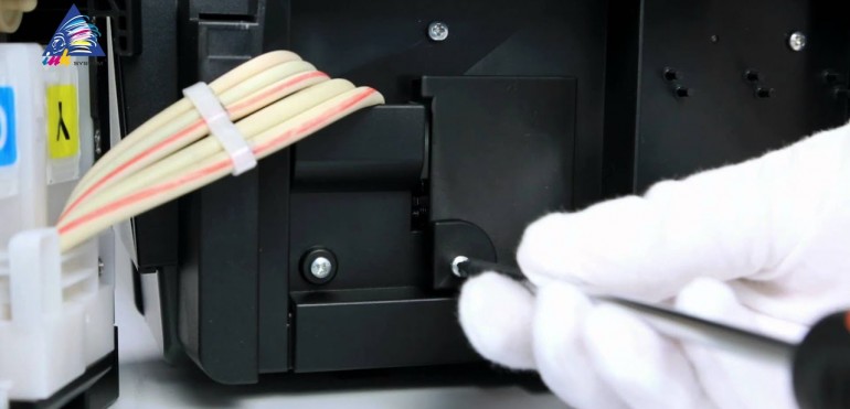 Замена памперса L4050 Epson: пошаговая инструкция и особенности