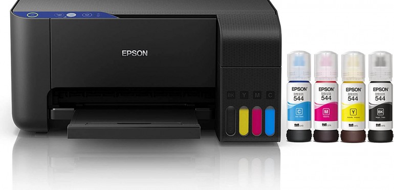 Замена впитывающей губки МФУ Epson L3110: подробная инструкция